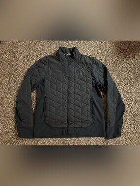 Under Armour Men's ColdGear Reactor Hybrid Jacket in black - Large